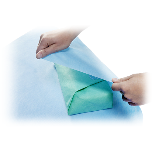 Sterilisationspapier Sterisheet 50 x 50 cm, 250 Stk.