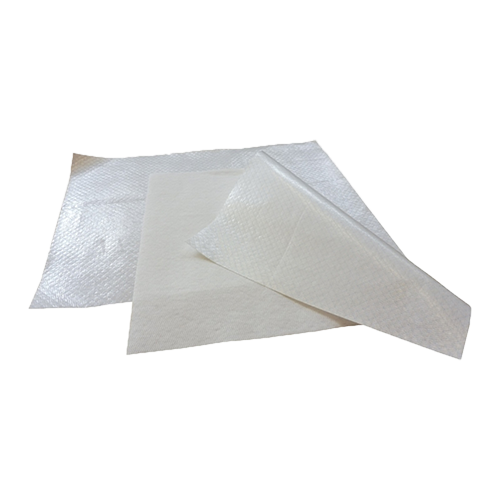 Schutzauflage 80 x 90 cm, 2-lagig, blau, 200 Stk.