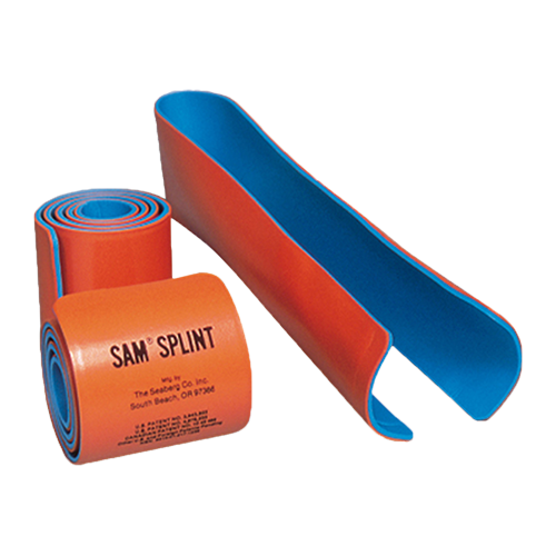 SAM-Splint Universalschiene gerollt gerollt