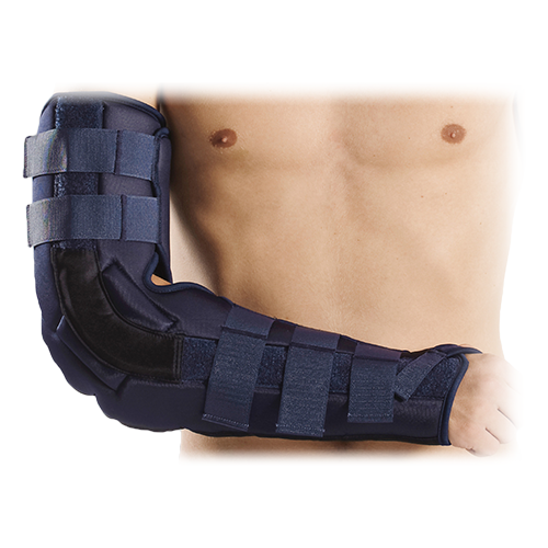 Omnimed Stabile Post-OP Ellbogenschiene small, links, Kinder/Jugendl