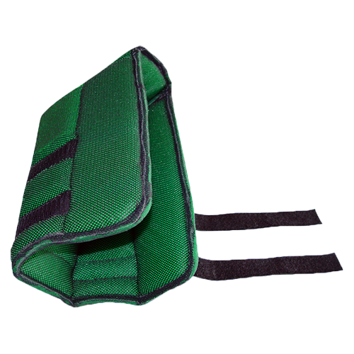 Ligamed Fersenschuh grün, 1 Stk.