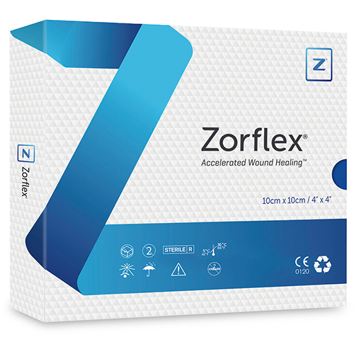 Zorflex Aktivkohleverband 10 x 10 cm