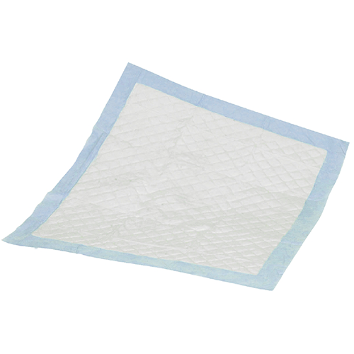 Abri-Soft Classic Bettschutzauflage 40 x 60 cm, 45 g, blau, 4 x 60 Stk.