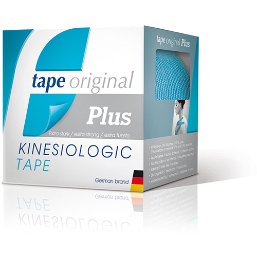Tape original, Kinesiologic tape plusblau