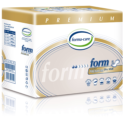 forma-care Form midi Karton = 4 Beutel à 25 Stück