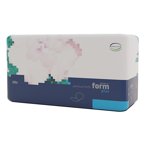 forma-care Form plus Karton = 5 Beutel à 20 Stück