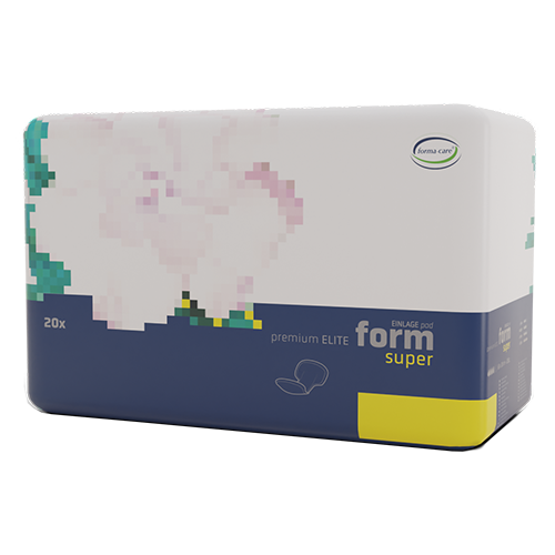 forma-care Form super 1 Karton = 5 Beutel à 20 Stück