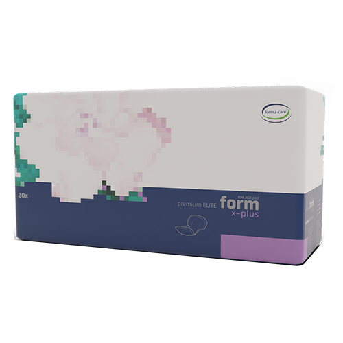 forma-care Form x-plus Karton = 4 Beutel à 20 Stück