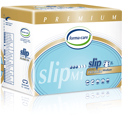 forma-care Slip medium Karton = 4 Beutel à 20 Stk.