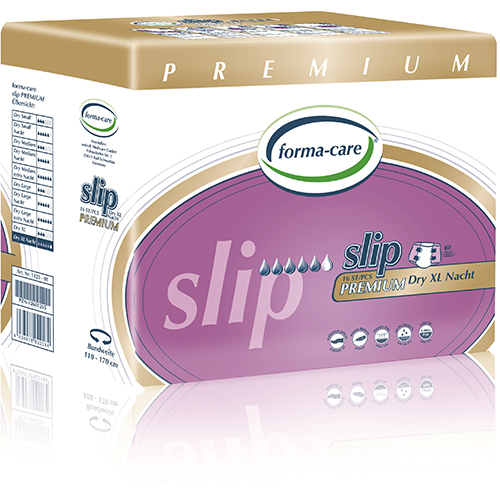 forma-care Slip XL Nacht Karton = 3 Beutel à 16 Stk.