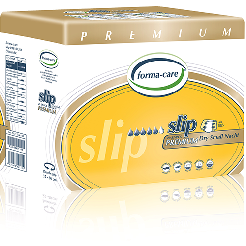 forma-care Slip small Nacht Karton = 5 Beutel à 20 Stk.