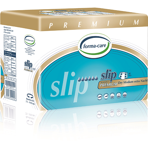 forma-care Slip medium extra Nacht Karton = 3 Beutel à 18 Stk.