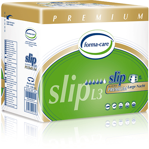 forma-care Slip large Nacht Karton = 4 Beutel à 16 Stk.