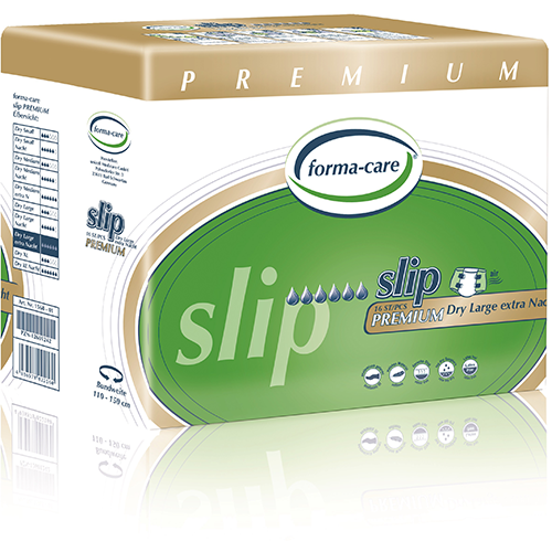 forma-care Slip large extra Nacht Karton = 3 Beutel à 16 Stk.