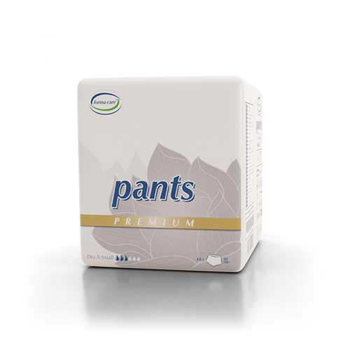 forma-care Pants x-small Karton = 8 Beutel à 10 Stk.