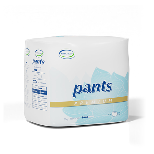 forma-care Pants medium Tag Karton = 8 Beutel à 10 Stk.