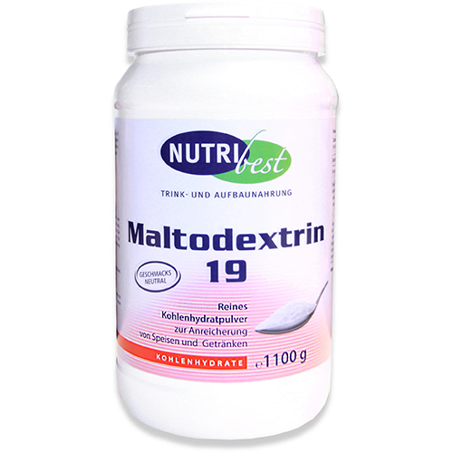 Nutribest Maltodextrin 19 Dose à 1100 g