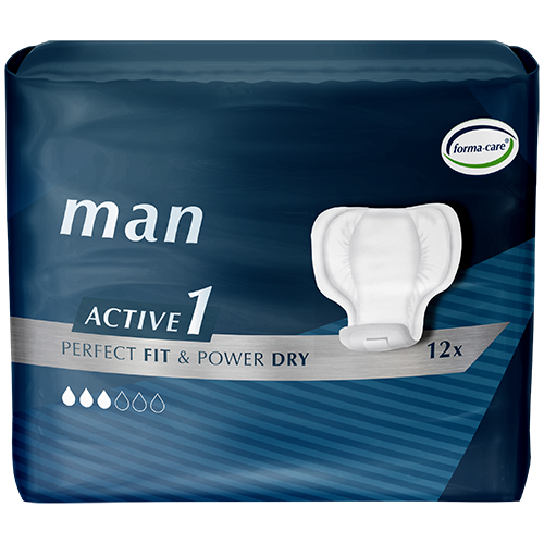 forma-care Man Active 1 Karton = 18 Beutel à 12 Stk.