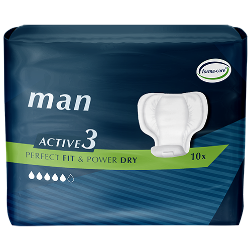 forma-care Man Active 3 Karton = 18 Beutel à 12 Stk.