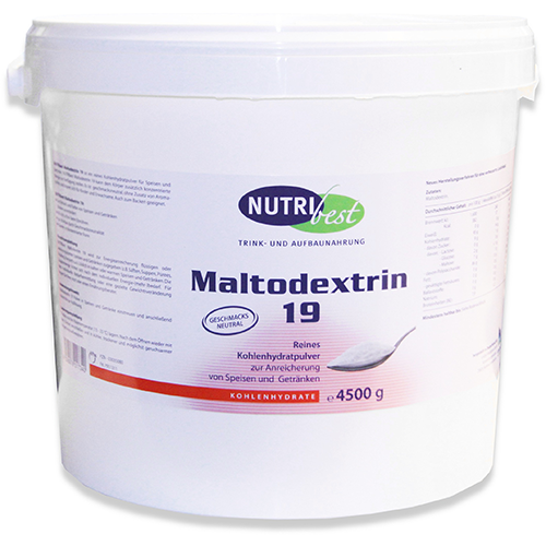 Nutribest Maltodextrin 19 Eimer à 4500 g