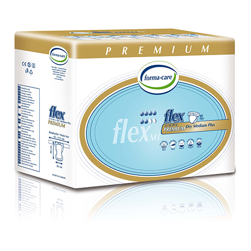 forma-care Flex medium plus Karton = 3 Beutel à 25 Stück