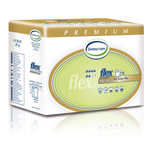 forma-care Flex large plus Karton = 3 Beutel à 25 Stück