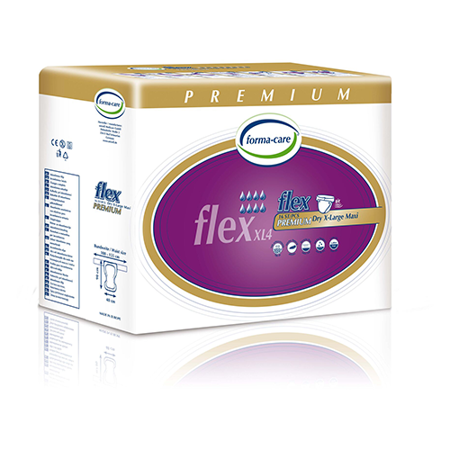 forma-care Flex XL maxi Karton = 3 Beutel à 16 Stück