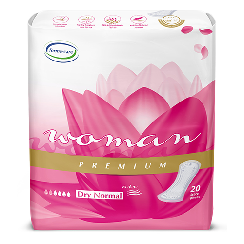 forma-care Woman normal Karton = 12 Beutel à 20 Stk.