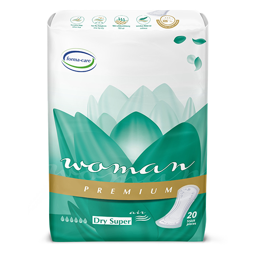 forma-care Woman super Karton = 8 Beutel à 20 Stk.