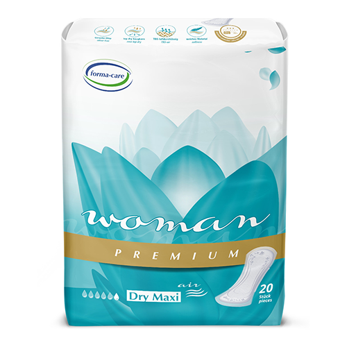 forma-care Woman maxi Karton = 10 Beutel à 20 Stk.