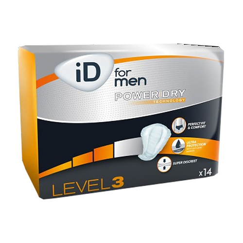 ID for Men Level 3 Karton = 12 Beutel à 14 Stück