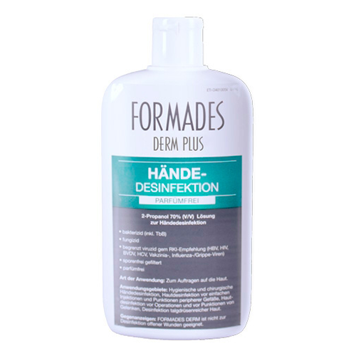 FORMADES Derm Plus Händedesinfektion 150 ml, 1 Stk.