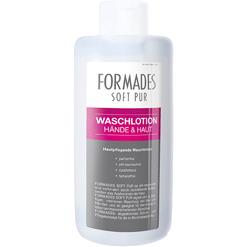 FORMADES Soft pur Waschlotion500 ml, 1 Stk.