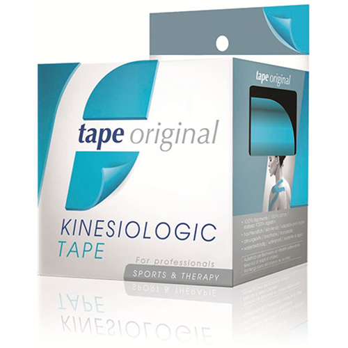 Tape original Kinesiologic tapeblau, 6 Rollen
