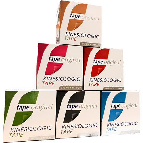 Tape original Kinesiologic tape mix Mix, 5m x 5cm, 6 Rollen