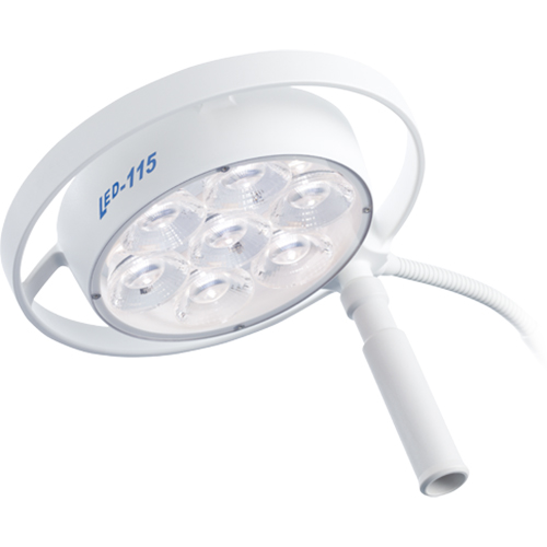 Mach LED 115C Untersuchungsleuchte auf 5-Fuss-Stativ