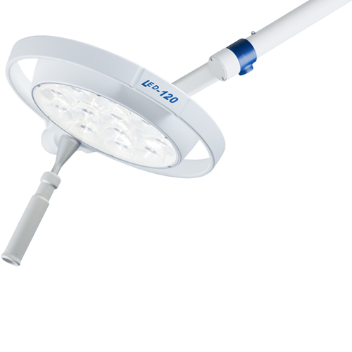 Mach LED 120F Untersuchungsleuchte 5-Fuß-Stativ, Kurzarmgelenk