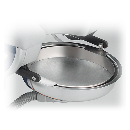 Auffangsieb zu Kreiselspülung medi-matic rund, aus Chromnickelstahl 1 Stück