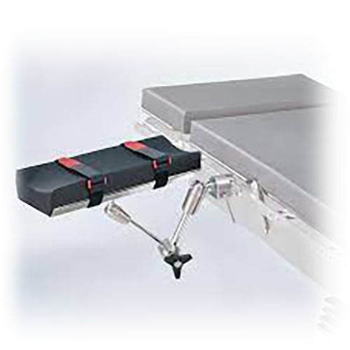 Schmitz OP-Armauflage comfort inkl. Fixiergurte & Spannkloben