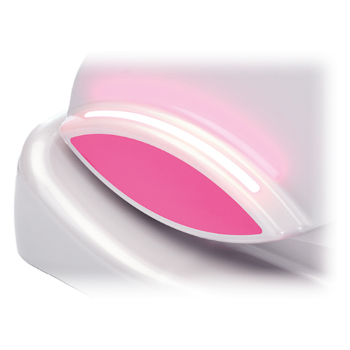 Farbblende passend zu Polsterfarbe arco 