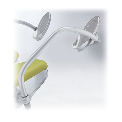 Füssstützen (paar) zu medi-matic Paar, für medi-matic 11590000