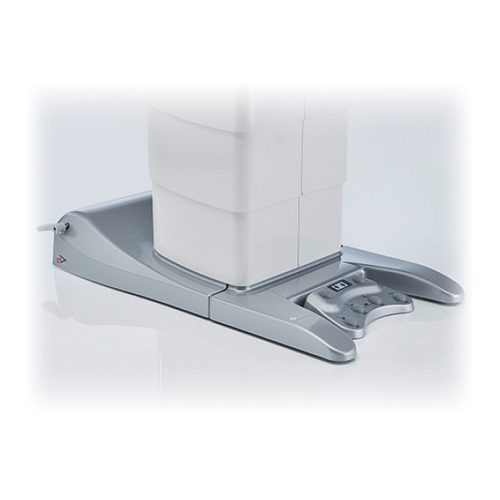 Fahrbarkeit, zentral feststellbar el. leitfähig