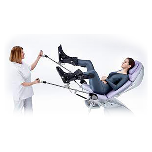 Beinhalter UniLeg (Paar) inkl. Fusschutzpolsterung