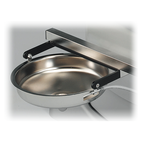 Halterung Kreiselspühlbecken medi-matic rechts oder links montierbar