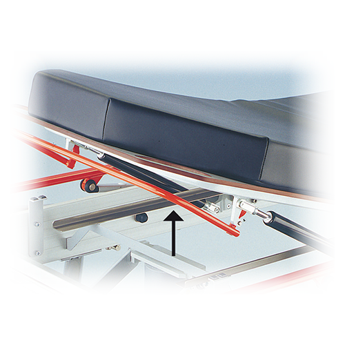 Aufnahmeführung für Röntgenkassetten aus CNS18/10, für Modell 118.28210100