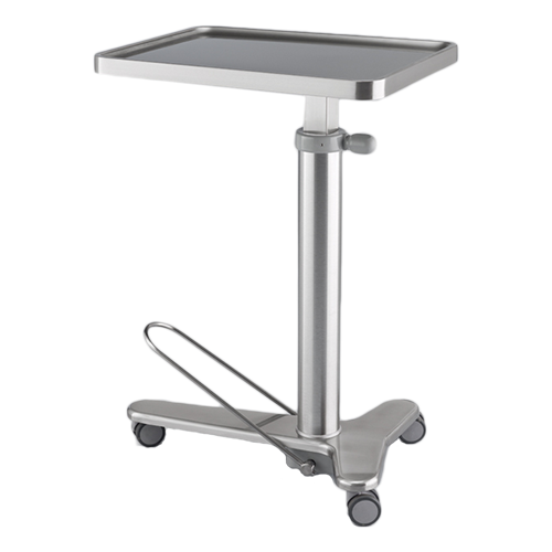 Schmitz Instrumentenzureichetisch, Geiss 500x700mm, 950 bis 1'350mm HV