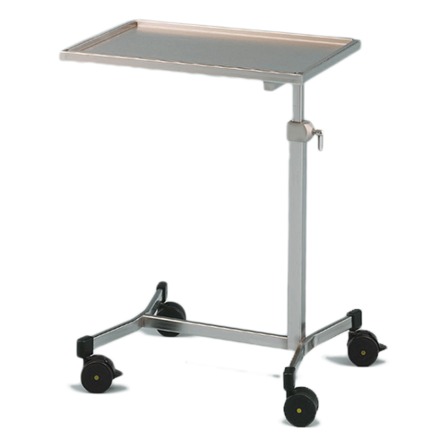 Instrumentenzureichetisch, manuell 4-Fuss-Konstruktion aus CNS