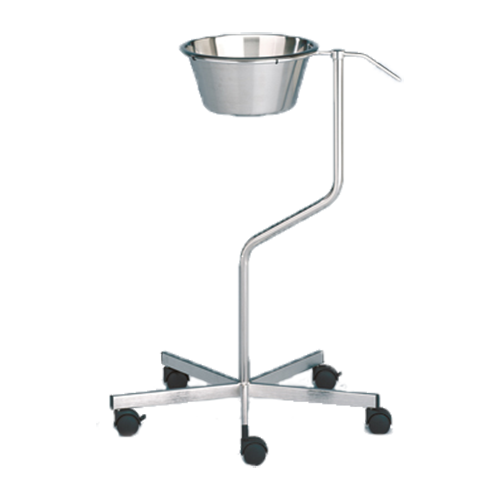 Schalenständer 1-Fach, aus CNS 18/10 6 Liter, el. leitend