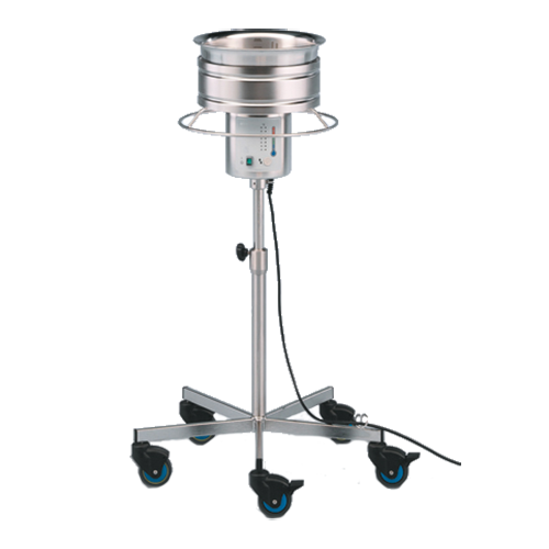 Schalenständer mit Heizung, 1-Fach von 35° C bis max. 60° C