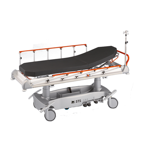 Patiententransporter STS 282 T2-teilige Liegefläche röntgendurchlässig